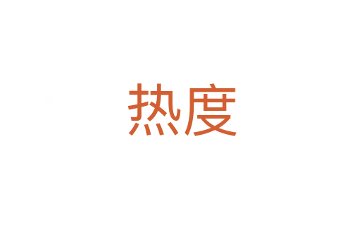 热度