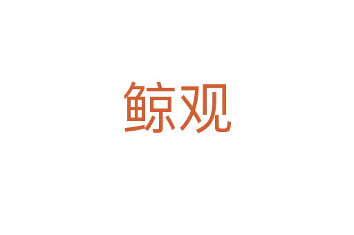 鲸观