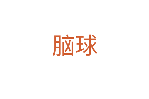 脑球