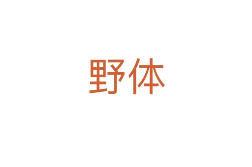 野体