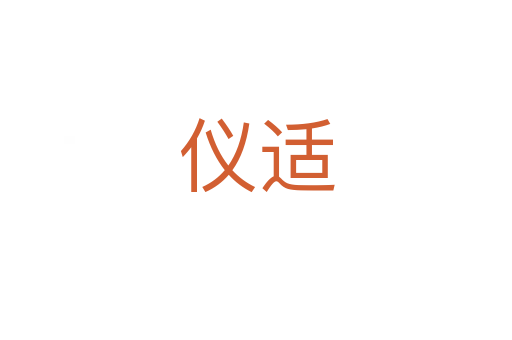 仪适