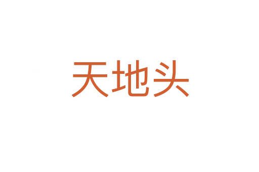 天地头