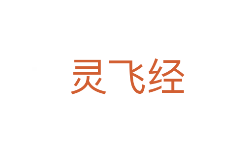 灵飞经