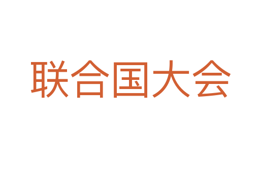 联合国大会