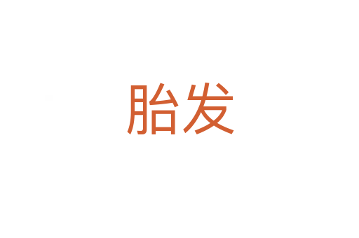 胎发