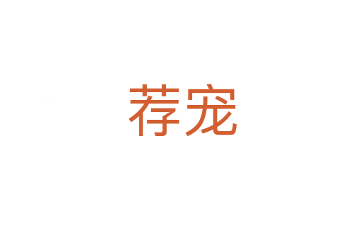荐宠