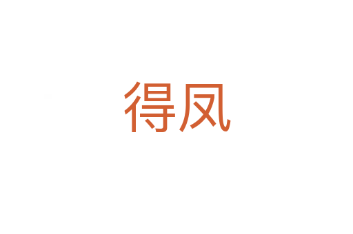 得凤