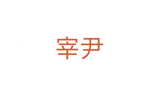 宰尹