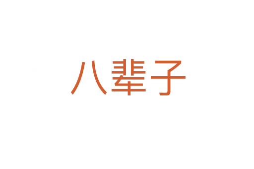 八辈子