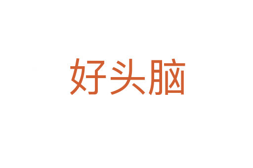 好头脑