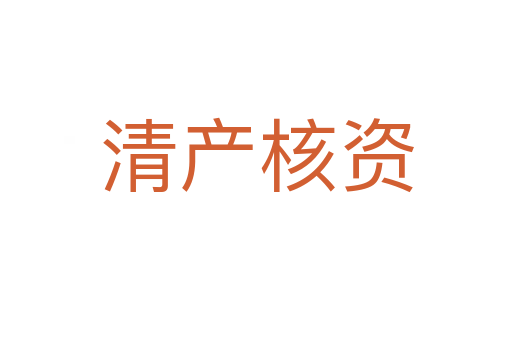 清产核资
