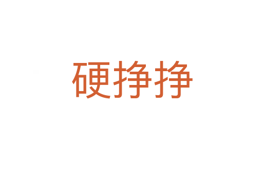 硬挣挣