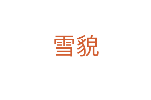 雪貌