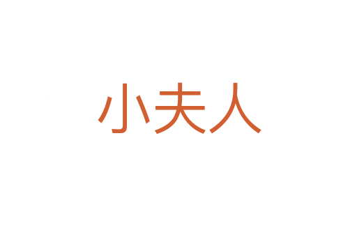 小夫人