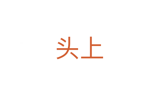 头上