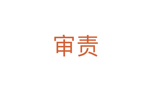 审责