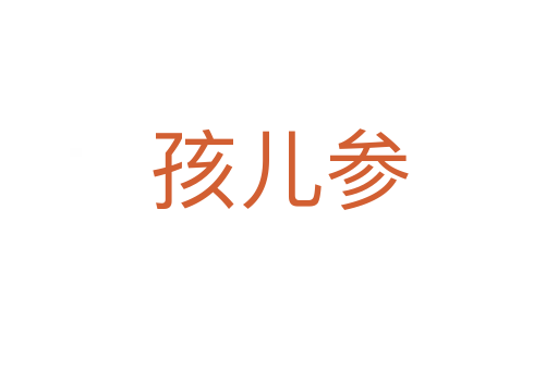 孩儿参