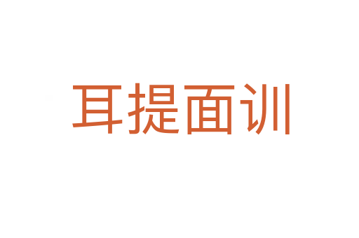 耳提面训