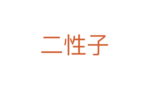 二性子