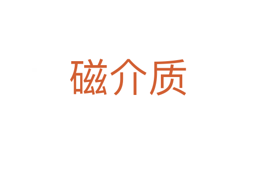 磁介质