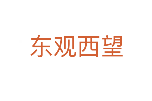 东观西望