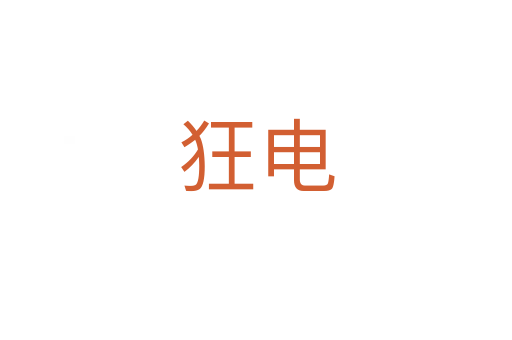 狂电