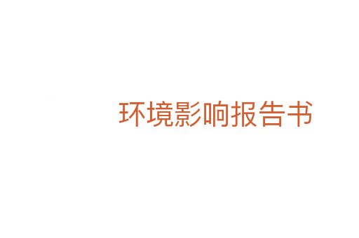 环境影响报告书