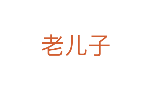 老儿子