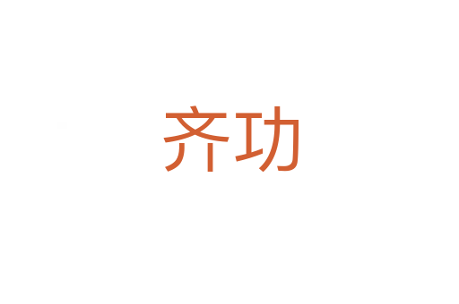 齐功