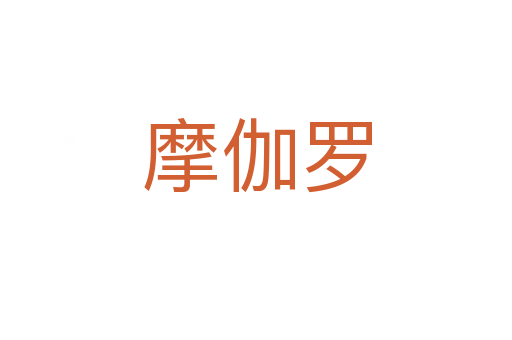 摩伽罗