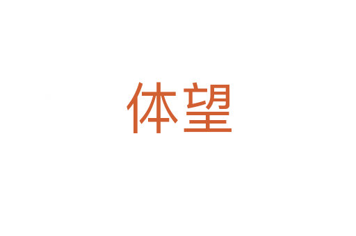 体望