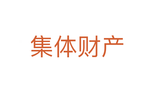 集体财产