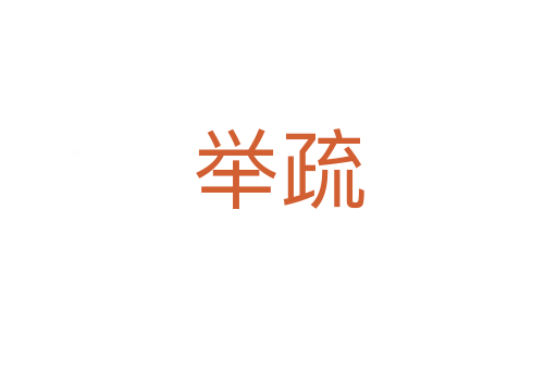 举疏