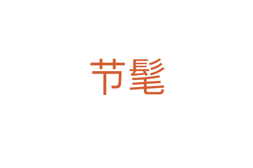 节髦