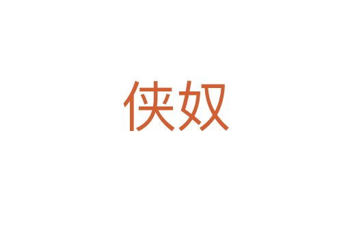 侠奴