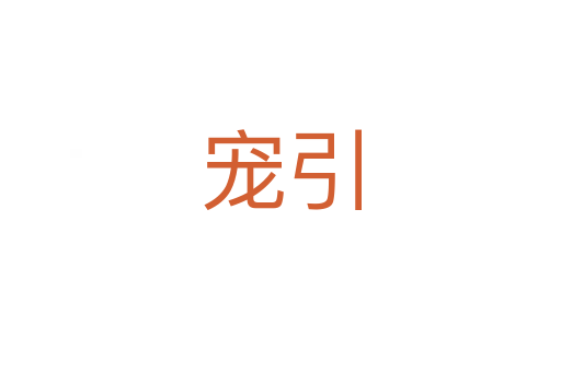 宠引