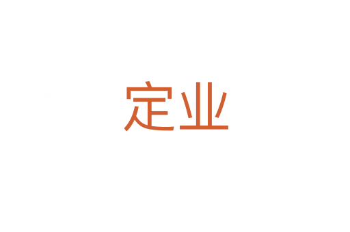 定业