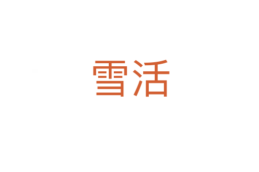 雪活