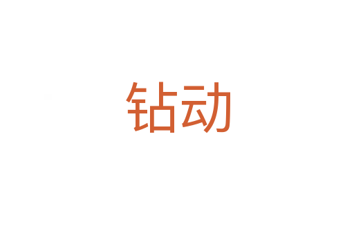 钻动
