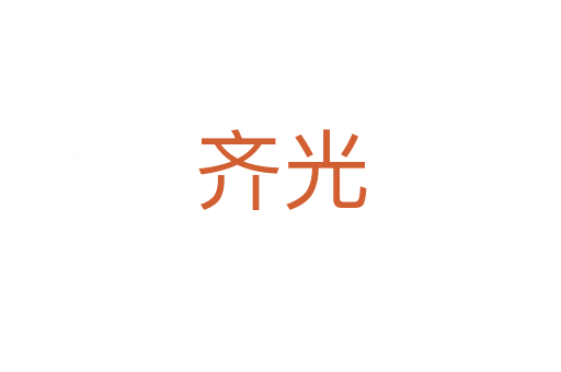 齐光