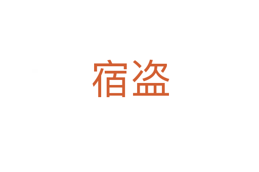 宿盗