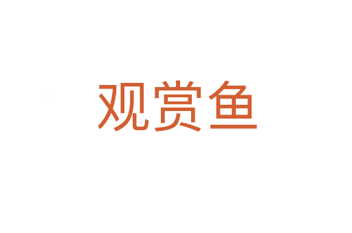 观赏鱼
