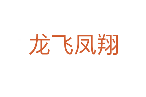 龙飞凤翔