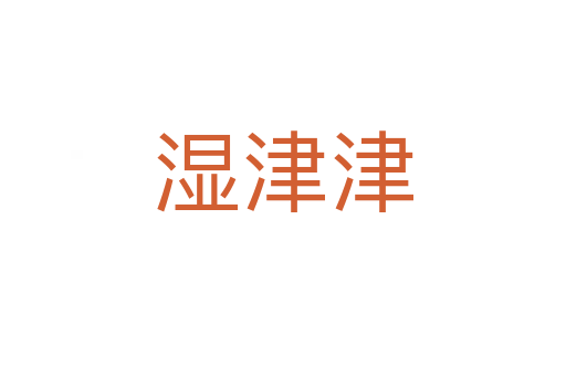 湿津津