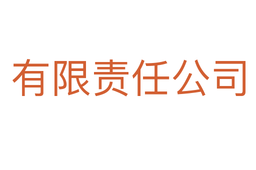 有限责任公司