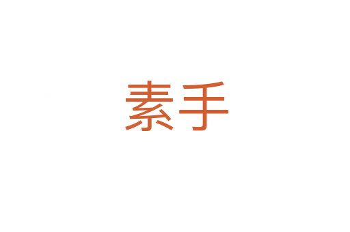 素手