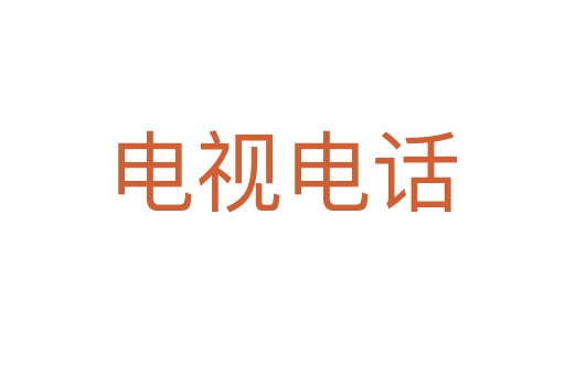 电视电话