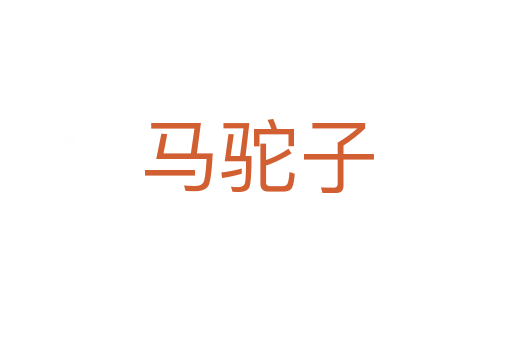 马驼子