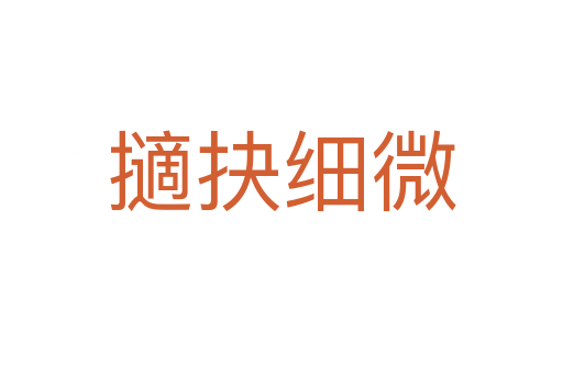 擿抉细微