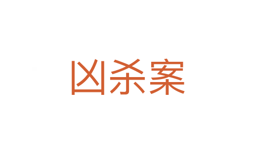 凶杀案